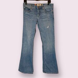 Juicy Couture Flare Leg Jeans Blue Denim Size 29